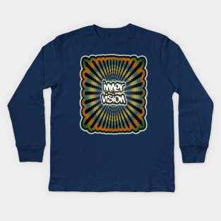 Innervision-Expand Kids Long Sleeve T-Shirt